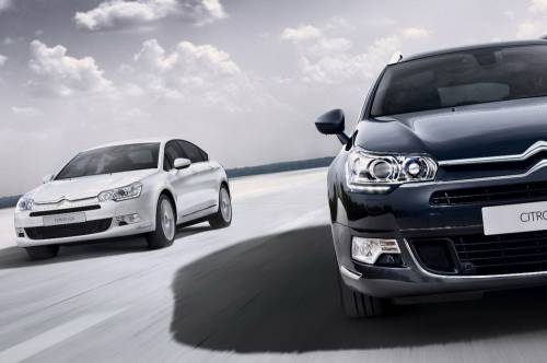 Citroen C5 прошел плановый рестайлинг
