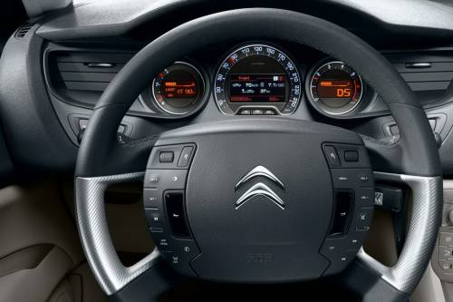 Citroen C5 прошел плановый рестайлинг
