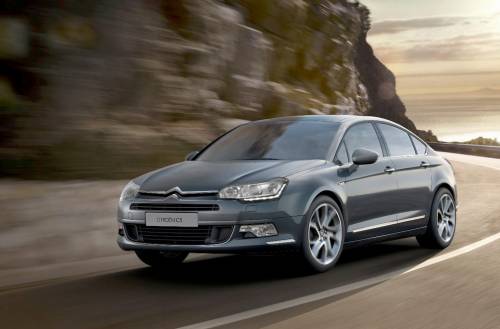 Citroen C5 прошел плановый рестайлинг