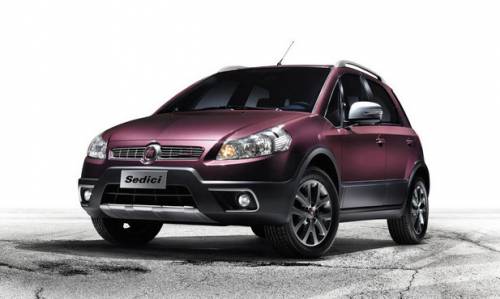 Fiat ������� �������-��������� Sedici