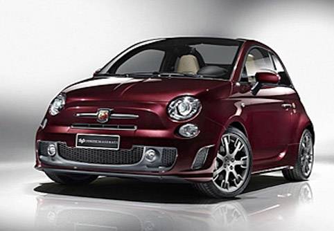 Abarth 695 Tributo Maserati
