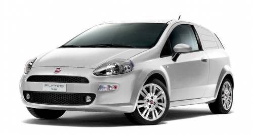 Fiat сделал из компактного хэтчбека Punto фургон