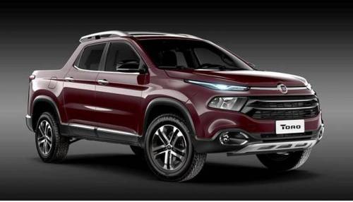 Пикап Fiat Toro