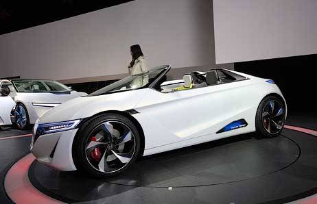 Honda EV-STER
