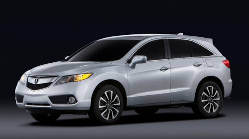 Acura concepts 2013