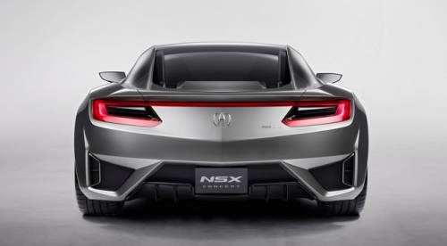 Acura concepts 2013