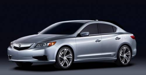 Acura concepts 2013