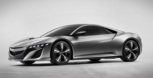 Acura concepts 2013