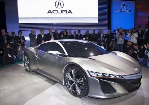 Acura concepts 2013