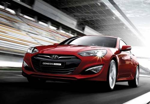 Рассекречен облик Hyundai Genesis Coupe