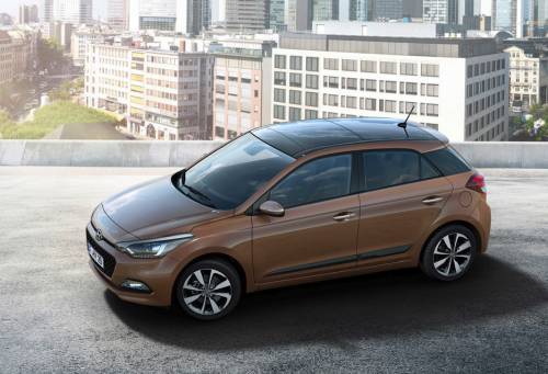 Hyundai i20 ������ ��������� ��� ���������� � ������
