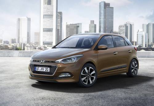 �������� Hyundai i20 ��������� �� ���������� � ������
