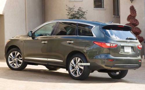   Infiniti       JX