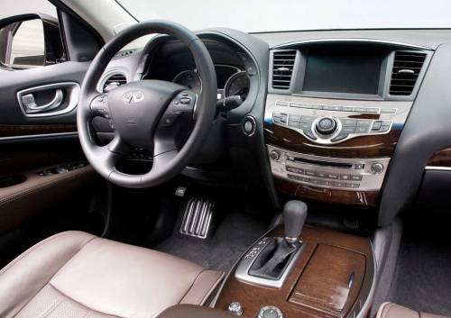   Infiniti       JX