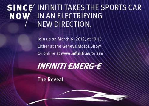 Infiniti ������ ��� �������� ������������� ��� ������