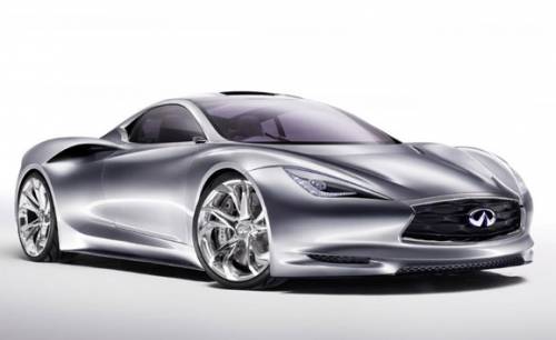 Infiniti Emerg-E Concept