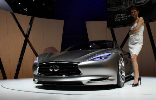 Infiniti Emerg-E