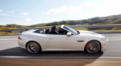������� �������� ��� �� ����������, ��� � ���� XKR-S