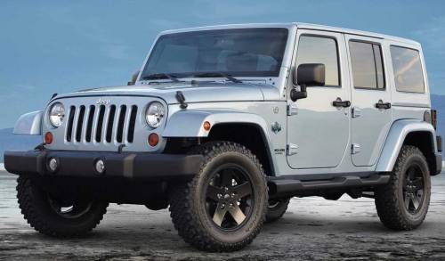Jeep ������� Wrangler Arctic �� ���������� �� ����������