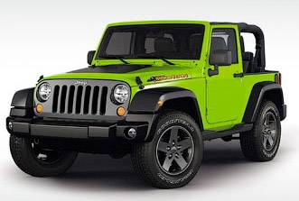 Jeep Wrangler Mountain Edition