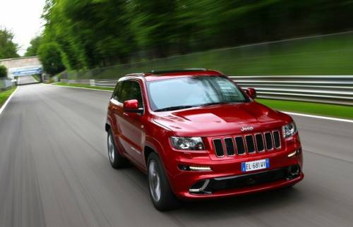 Jeep Grand Cherokee SRT8