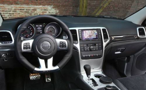 Jeep Grand Cherokee SRT8