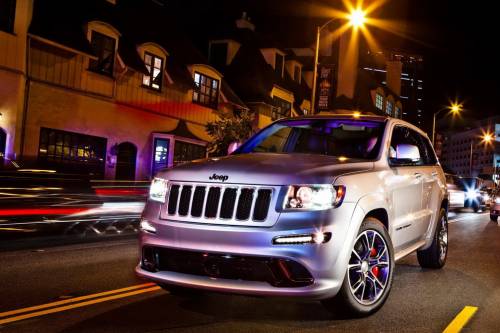 Самый мощный Jeep Grand Cherokee SRT8