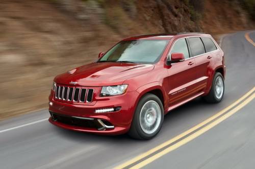 Самый мощный Jeep Grand Cherokee SRT8