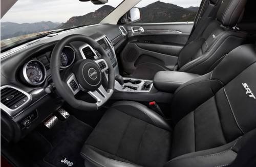 Самый мощный Jeep Grand Cherokee SRT8