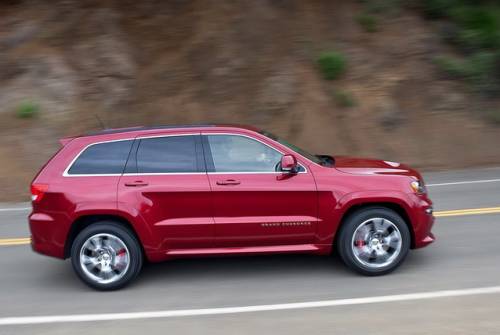 Самый мощный Jeep Grand Cherokee SRT8