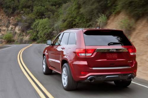Самый мощный Jeep Grand Cherokee SRT8