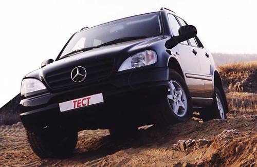���������� ���� Mercedes-Benz ML 270 CDi