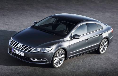 4-������� ���� VW Passat CC ����� ����������
