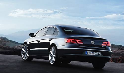 4-������� ���� VW Passat CC ����� ����������