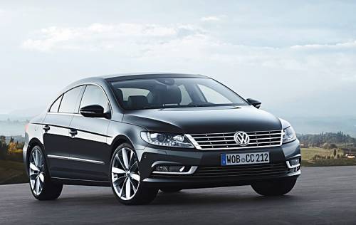 4-������� ���� VW Passat CC ����� ����������
