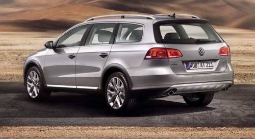&laquo;�����������&raquo; ��������� VW Passat ����� ������������ � ����� ����������� ����������� ��������� 160 � 210 ��������� ���