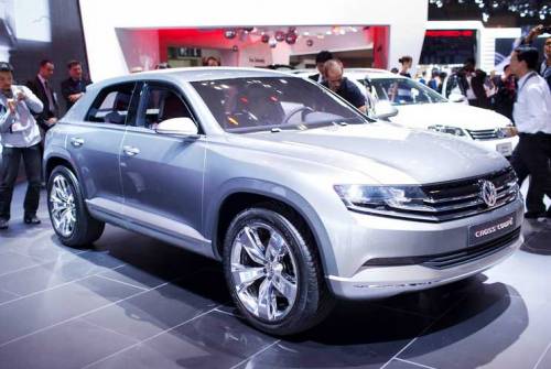 Volkswagen Cross Coupe 