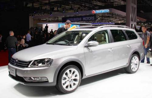 Volkswagen Passat Alltrack