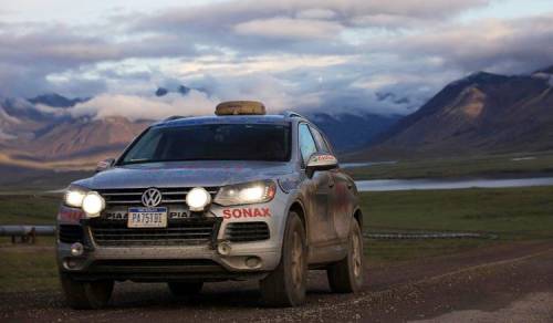 Volkswagen Touareg ��������� ������� ������