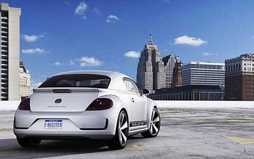�������-��� Volkswagen E-Bugster