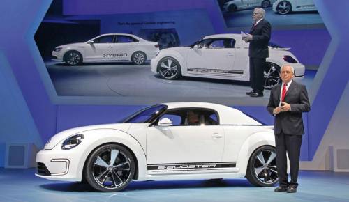 Volkswagen ���������� E-Bugster