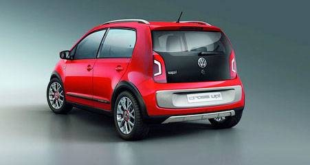 ������� VW Cross up!