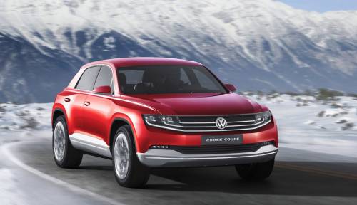 VW Cross Coupe