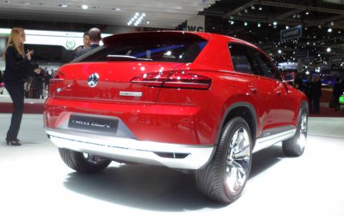 Volkswagen Cross Coupe