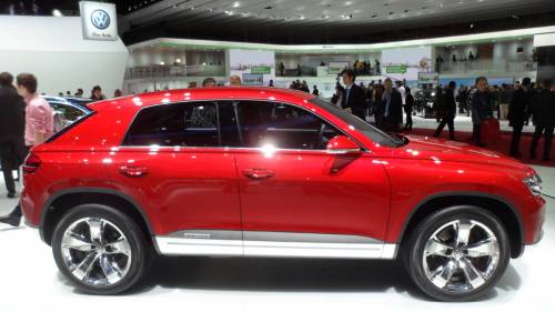 Volkswagen Cross Coupe