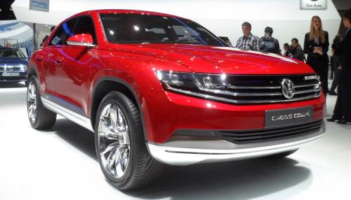 Volkswagen Cross Coupe