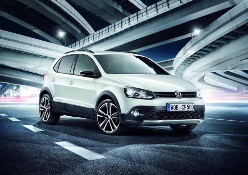 Volkswagen Cross Polo Urban White