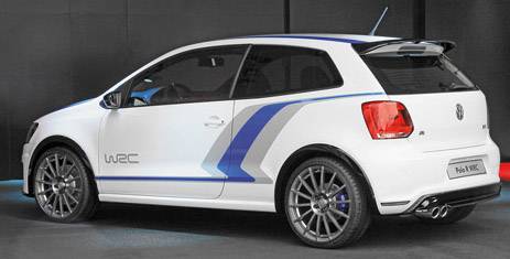 VW Polo R WRC Street