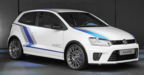 VW Polo R WRC Street