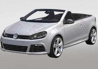 VW Golf GTI Cabriolet.